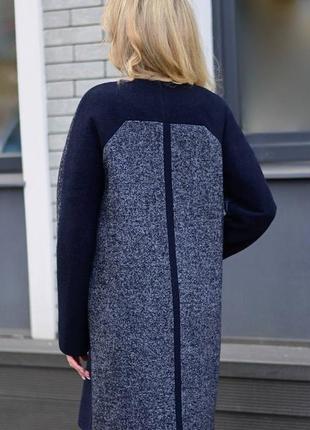 Женское демисезонное пальто 50 размер4 фото