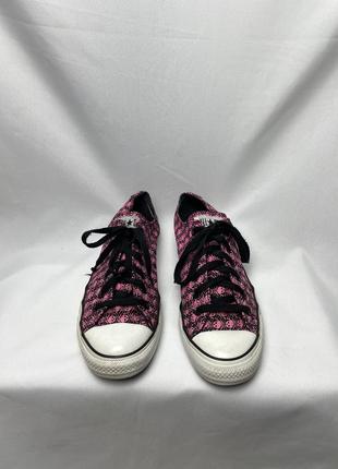 Кеди «converse jackass skull limited»2 фото