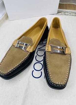 Tod's оригінал шкіряні лофери gommino із декором2 фото