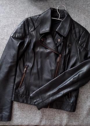 Кожанна куртка