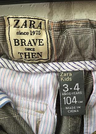Стильні шорти на хлопчика zara 3
