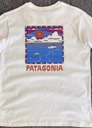 Футболка с коротким рукавом patagonia размеры m, l