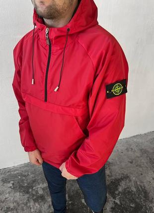 Весняний анорак stone island1 фото