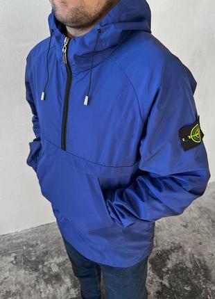 Весняний анорак stone island