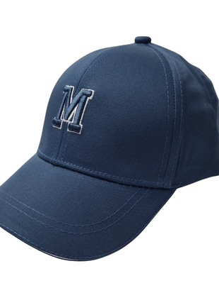 Бейсболка кепка "m" р.50-52 хлопок вышивка 5 цветов