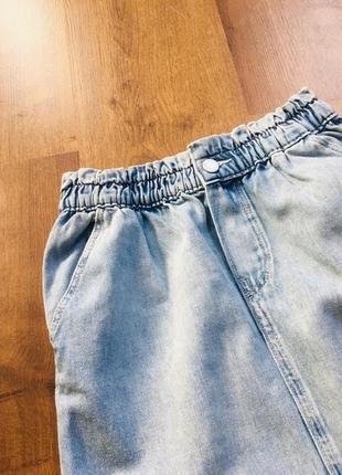 Джинсовая юбка для девочки &amp;denim3 фото