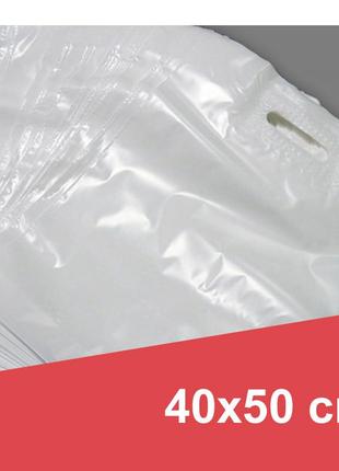 Полиэтиленовый пакет 40х50 см (арт.00894)