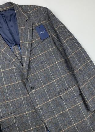 Hackett london twed blazer мягкий твидовый пиджак блейзер2 фото