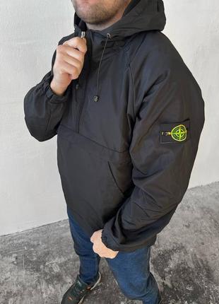 Весняний анорак stone island1 фото