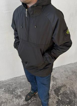 Весняний анорак stone island2 фото