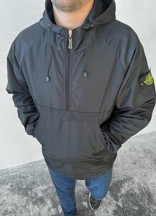 Весняний анорак stone island3 фото