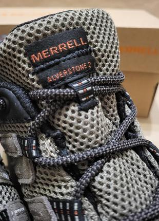 Мужские туристические ботинки merrell/трекинговые кроссовки5 фото