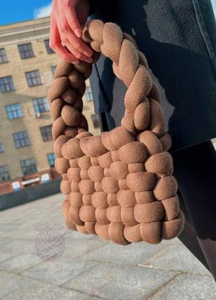 Сумка плетена2 фото