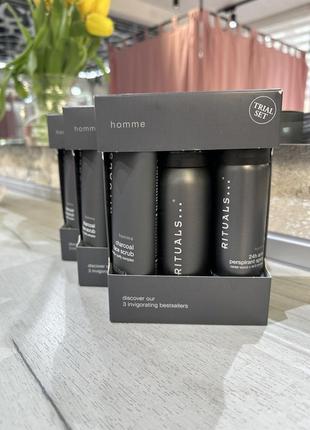 Подарунковий набір для чоловіків rituals homme