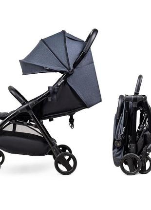 Коляска ninos air dark grey new + безкоштовна доставка