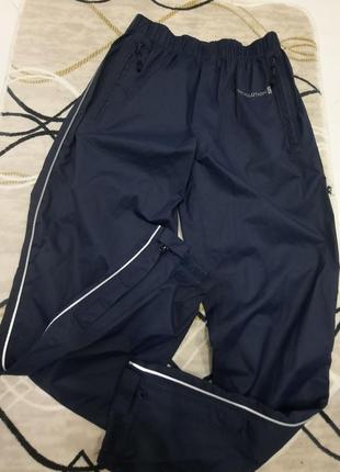 Водоотталкивающие спортивные штаны фирменные2 фото