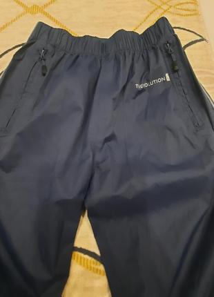 Водоотталкивающие спортивные штаны фирменные5 фото