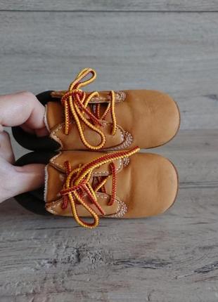 Пінетки, черевики timberland 18,5 розмір 11,5 см