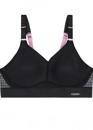 Бюстгальтер спортивный triaction by triumph hybrid light sports /9571/