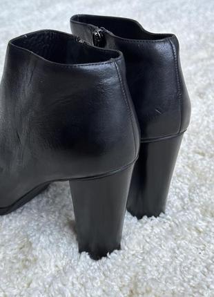 Женские полуботинки на каблуке geox2 фото