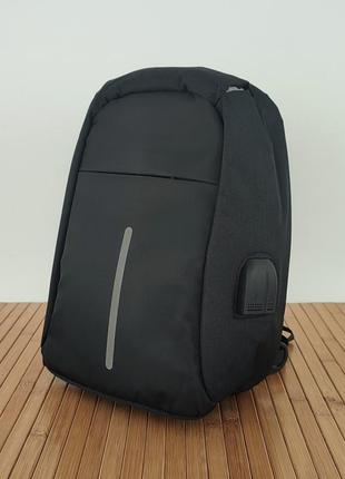 Сумка-слінг artx jack anti-theft bobby (usb) до 10 літрів 30*25*12 см колір чорний