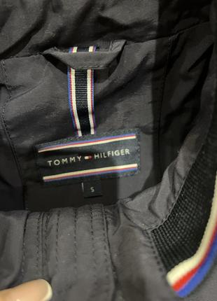 Чоловіча куртка вітрівка tommy hilfiger2 фото