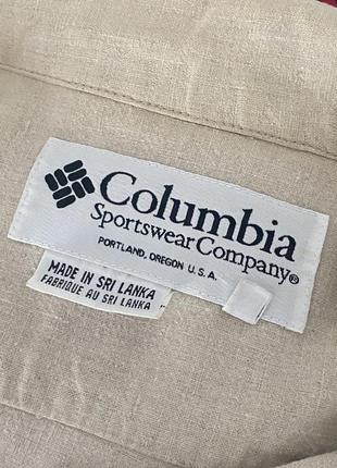 Джинсовка бежева columbia3 фото