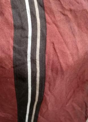 Хустка шовк 🔥 брендовый винтажный chanel christian dior j.dormont большой.5 фото