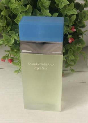 Dolce&gabbana light blue тестер 100 мл6 фото