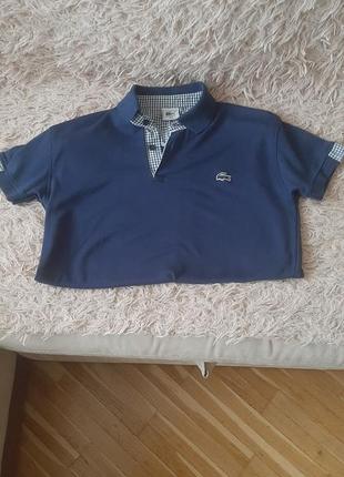 Футболка lacoste2 фото