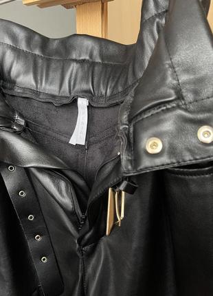 Итальянские кожаные шорты imperial5 фото