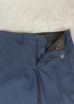 Чоловічий костюм burton menswear новий приталений завужені брюки5 фото