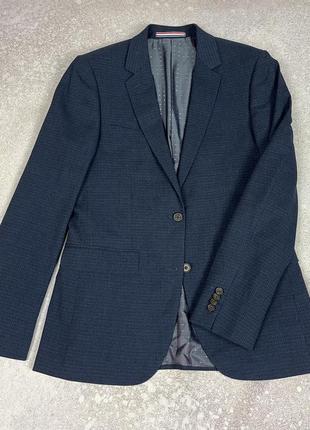 Чоловічий костюм burton menswear новий приталений завужені брюки2 фото