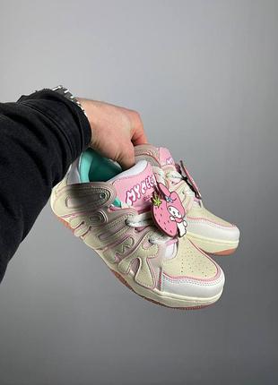 ОлдUN скейтер кожаные кроссовки old order skater 001 x my melody