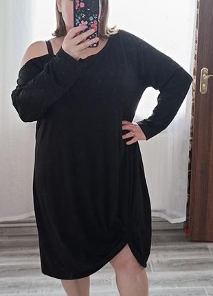 Платье черное3 фото