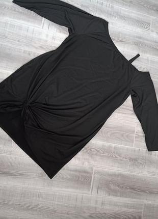 Платье черное7 фото