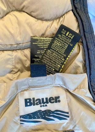 Blauer ausa пуховик женский оригинал x-large10 фото