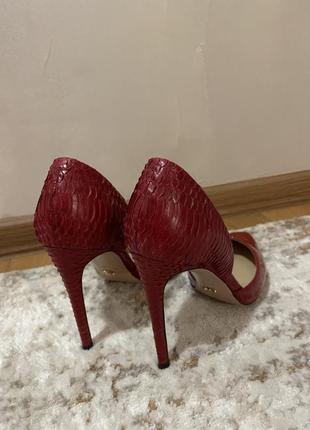 Шикарні туфлі лодочки vitto rossi3 фото