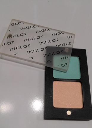 Тени для век inglot1 фото