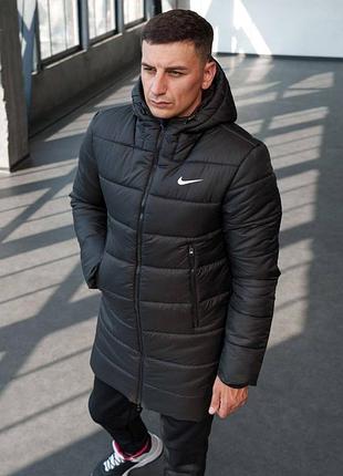 Зимова куртка подовжена