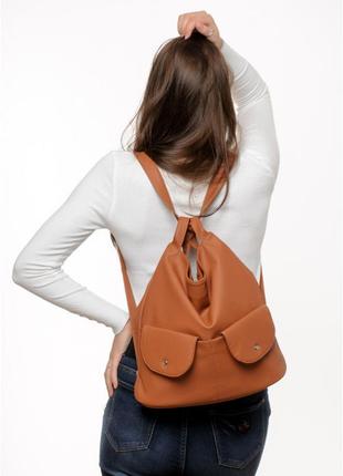 Жіночий рюкзак sb asti xkh коричневий `ps`