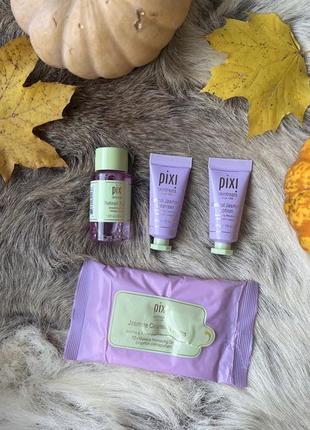 Travel / подарочный набор от pixi botanical collagen
