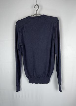 Чоловічий вовняний светр polo ralph lauren пуловер поло ральф лаурен2 фото
