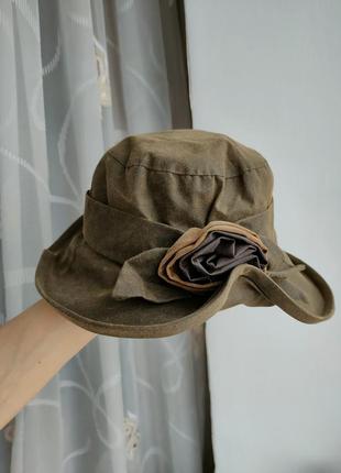 Ваксированная панама шляпа шляпа barbour wax bucket hat женская шляпа панама barbour valerie wax rose hat2 фото