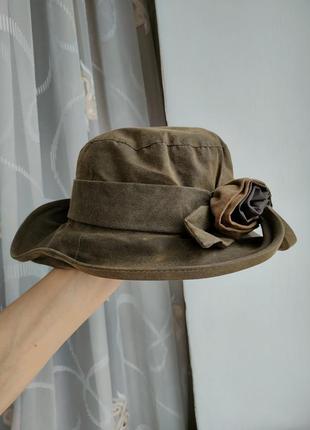 Ваксована панама шляпа капелюх barbour wax bucket hat жіночий капелюх панама barbour valerie wax rose hat