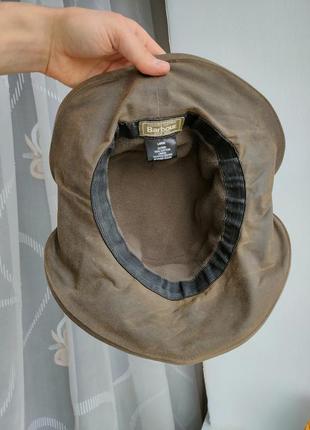 Ваксированная панама шляпа шляпа barbour wax bucket hat женская шляпа панама barbour valerie wax rose hat6 фото