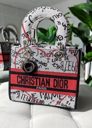 Сумка christian dior lady