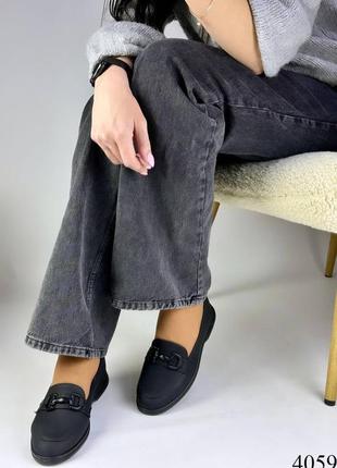 Туфли черные с пряжкой8 фото