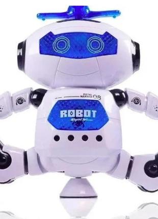 Танцующий светящийся робот danceнг robot <unk> детская игрушка музыкальный робот