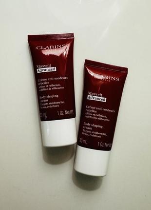 Крем для коррекции фигуры clariнс masvelt advanced body shaping cream 30 мл1 фото